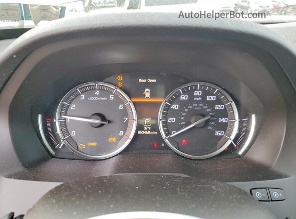 5J8YD4H52JL017902 2018 ACURA MDX Brown 