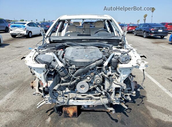 WBA7T2C07MCF88819 2021 BMW 7 SERIES White Rear view