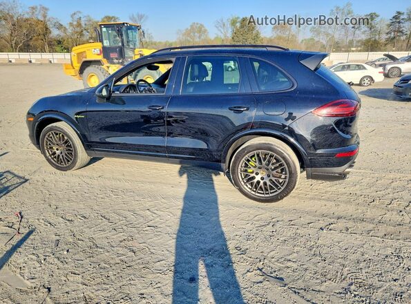WP1AE2A29JLA72783 2018 PORSCHE CAYENNE Черный Задняя правая четверть