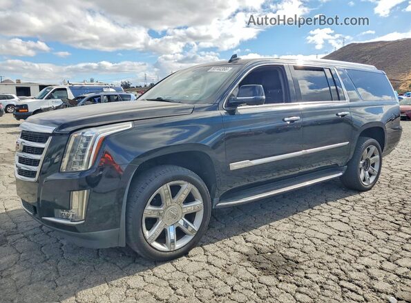 1GYS3HKJ6LR184262 2020 CADILLAC ESCALADE Black 