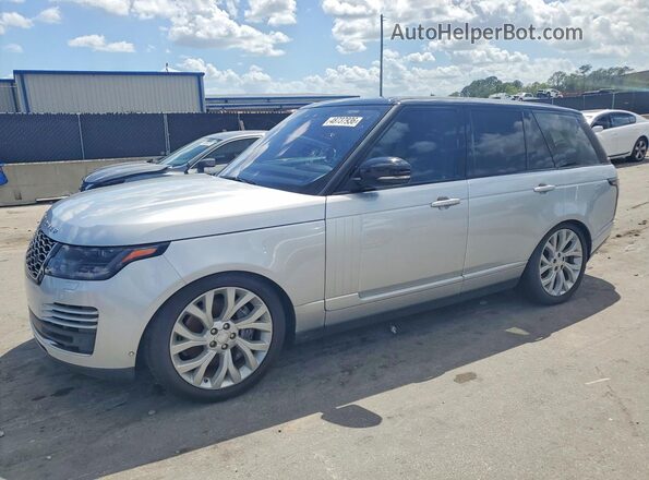 SALGS2SV6KA516947 2019 LAND ROVER RANGE ROVER Silver უკანა მარცხენა