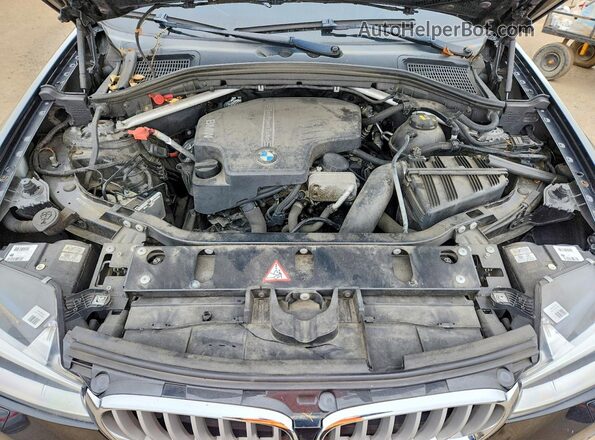 5UXXW3C50G0R21102 2016 BMW X4 Черный 