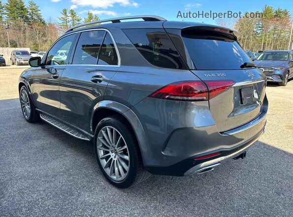 4JGFB4KB2NA729477 2022 MERCEDES-BENZ GLE Gray წინა მარჯვენა