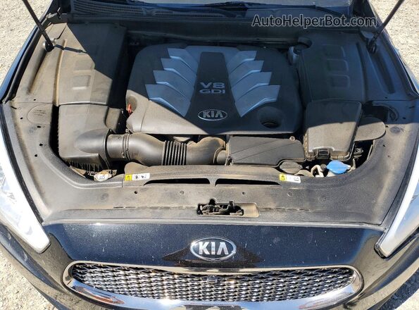 KNALW4D45H6036496 2017 KIA K900 Black 