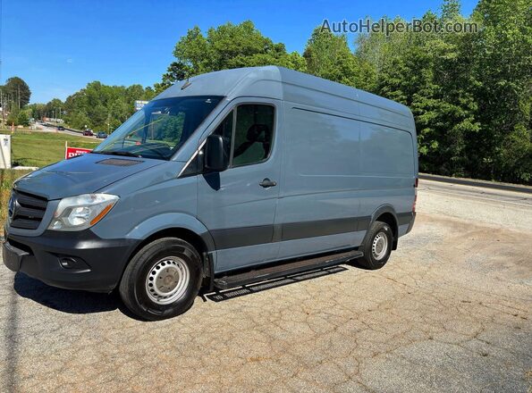 WD3PE7CD3JP631447 2018 MERCEDES-BENZ SPRINTER Blue 