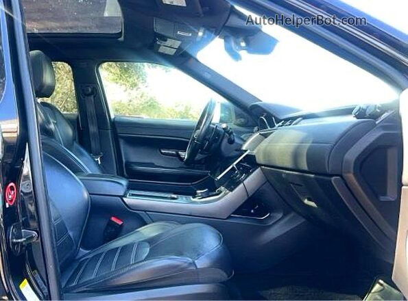 SALVD2SX0JH301993 2018 LAND ROVER RANGE ROVER Black უკანა ხედი