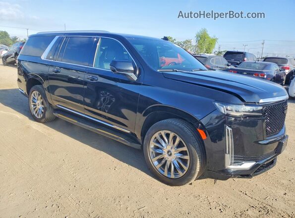 1GYS4JKL3NR133858 2022 CADILLAC ESCALADE Black 