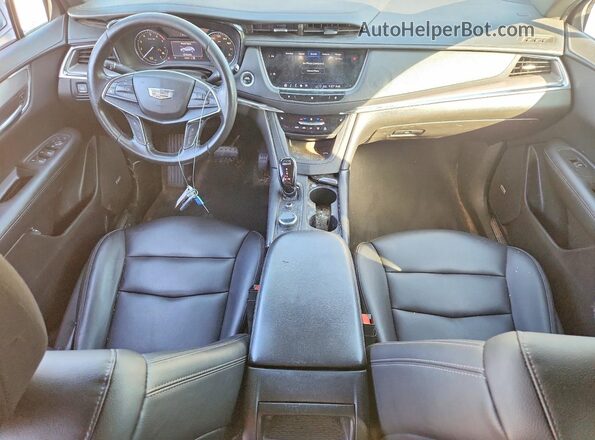 1GYKNBR42LZ148866 2020 CADILLAC XT5 Серебряный 