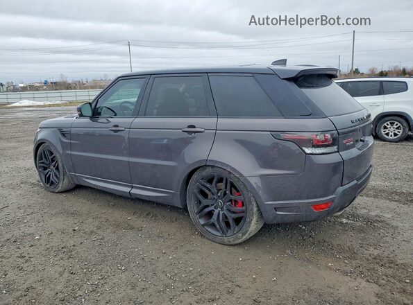 SALWV2FE4HA173867 2017 LAND ROVER RANGE ROVER Gray Задня права чверть