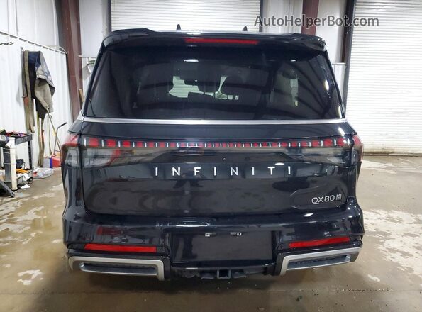 JN8AZ3DBXS9403896 2025 INFINITI QX80 Black 