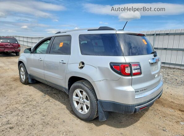 1GKKVPKD1GJ324957 2016 GMC ACADIA Silver 