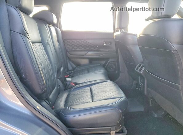 JA4J2VA78NZ049399 2022 MITSUBISHI OUTLANDER Gray 