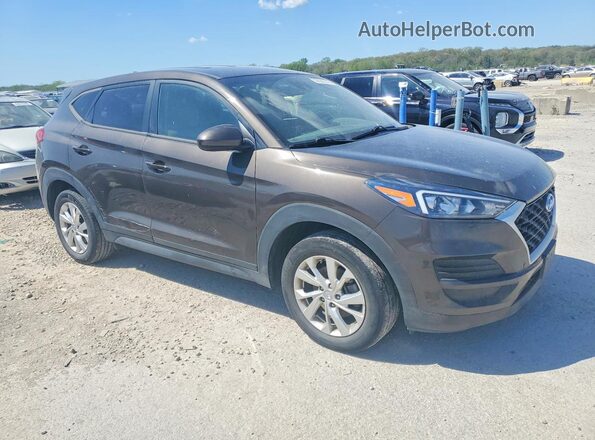 KM8J2CA47KU006578 2019 HYUNDAI TUCSON Brown 