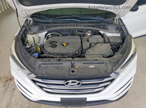 KM8J3CA48JU615478 2018 HYUNDAI TUCSON White 