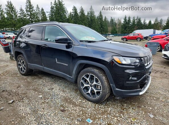 3C4NJDCN1ST579300 2025 JEEP COMPASS Black Առջևի աջ