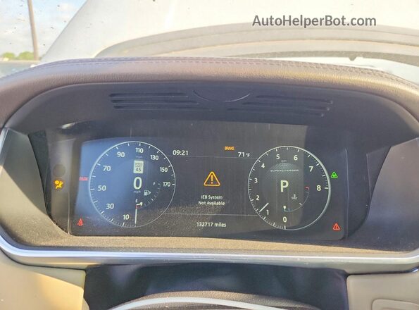 SALGS2FEXHA351813 2017 LAND ROVER RANGE White Հետևի նստատեղերի տեսք