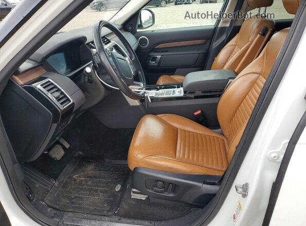 SALRR2RK8JA047746 2018 LANDAU BOAT CO DISCOVERY White Widok deski rozdzielczej