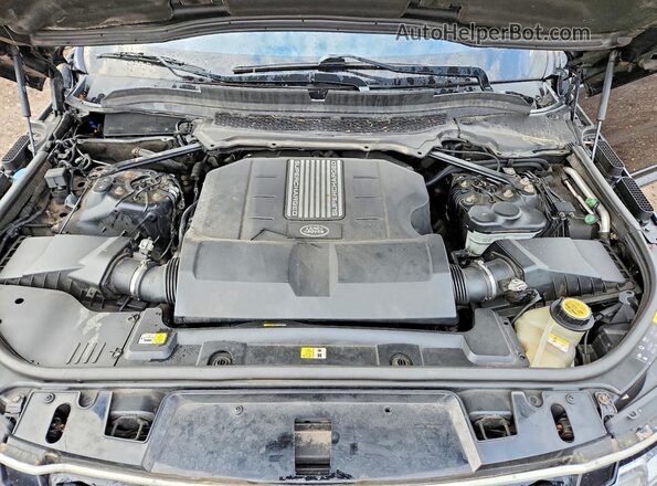 SALWV2EF7GA588027 2016 LAND ROVER RANGE ROVER Black VIN կոդի պիտակի տեսք