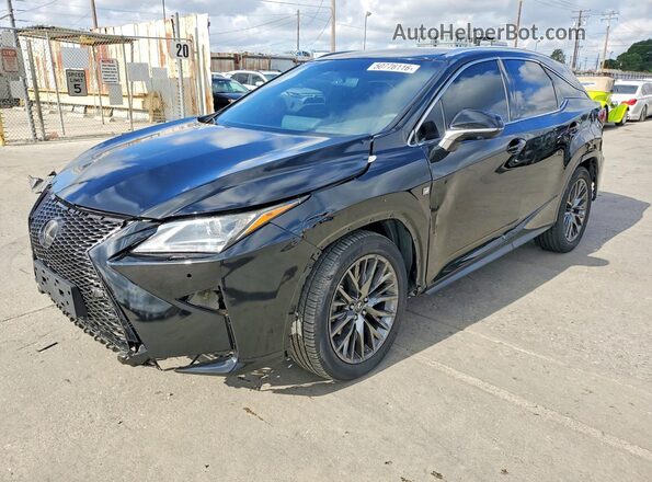 2T2BZMCA6KC179448 2019 LEXUS RX 350 Черный 