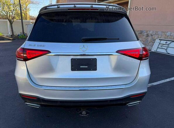 4JGFB4JB7LA201254 2020 MERCEDES-BENZ GLE Silver წინა სალონის ხედი