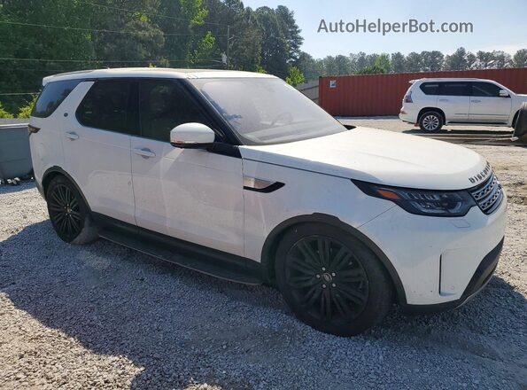 SALRR2RK9JA071201 2018 LAND ROVER DISCOVERY White Vista frontal