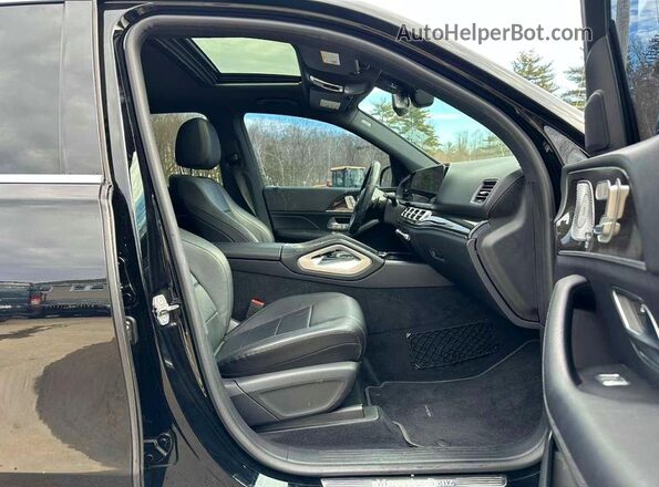 4JGFB4JB7LA161645 2020 MERCEDES-BENZ GLE-CLASS Black Вид задніх сидінь