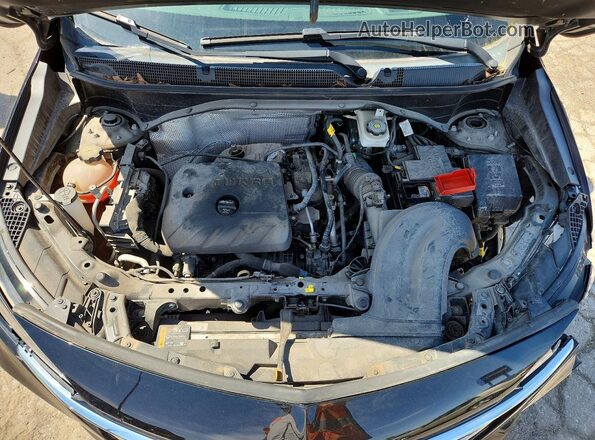 KL4MMCSL9NB038475 2022 BUICK ENCORE Black Вид підкапотного простору
