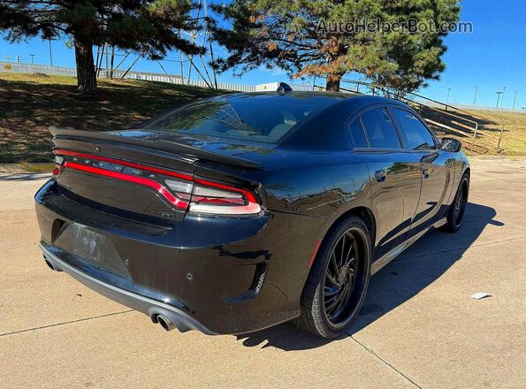 2C3CDXHG2MH575251 2021 DODGE CHARGER Black წინა ხედი