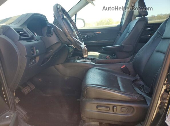 5FPYK3F78LB009352 2020 HONDA RIDGELINE Black Dashboard view