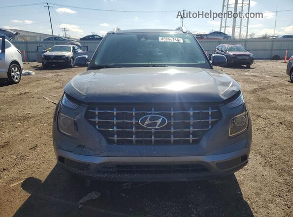 KMHRC8A35MU107450 2021 HYUNDAI VENUE Серый 