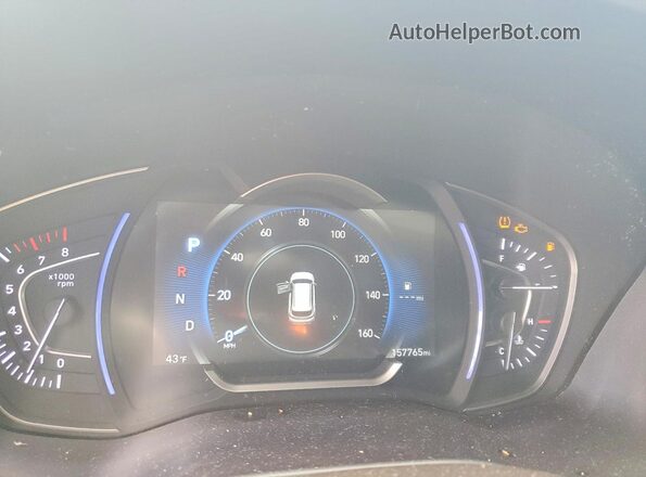 5NMS53AA7KH128001 2019 HYUNDAI SANTA Черный 