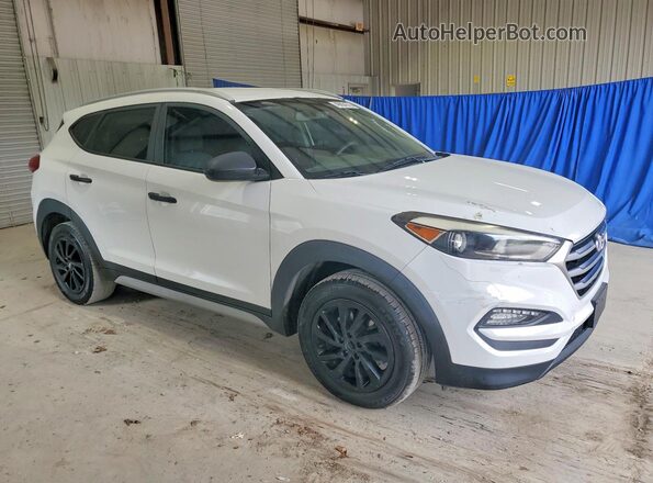 KM8J3CA48JU615478 2018 HYUNDAI TUCSON White 