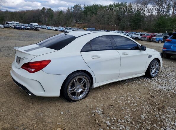 WDDSJ4GB5GN389757 2016 MERCEDES-BENZ CLA-CLASS White 