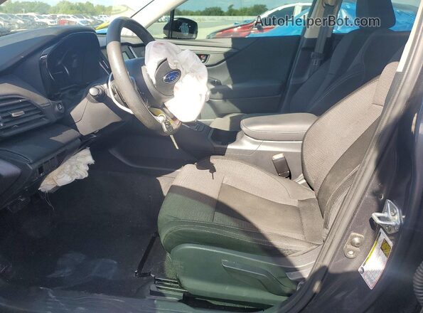 4S4BTAAC7M3191348 2021 SUBARU OUTBACK Gray Widok deski rozdzielczej
