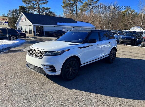 SALYL2RV3JA743387 2018 LAND ROVER RANGE ROVER White Trasero izquierdo
