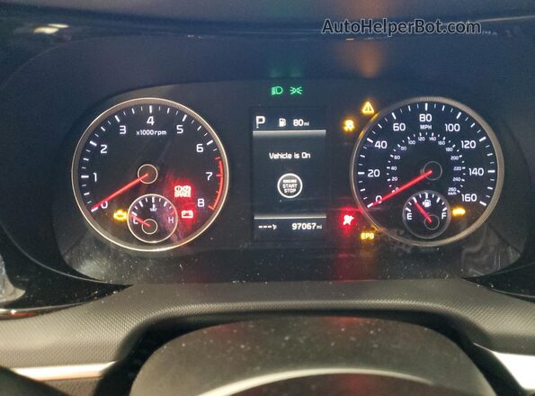 5XXG14J23MG001098 2021 KIA K5 Gray 
