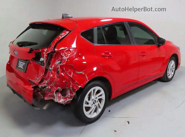 JF1GUABC7S8214221 2025 SUBARU IMPREZA Red Առջևի աջ