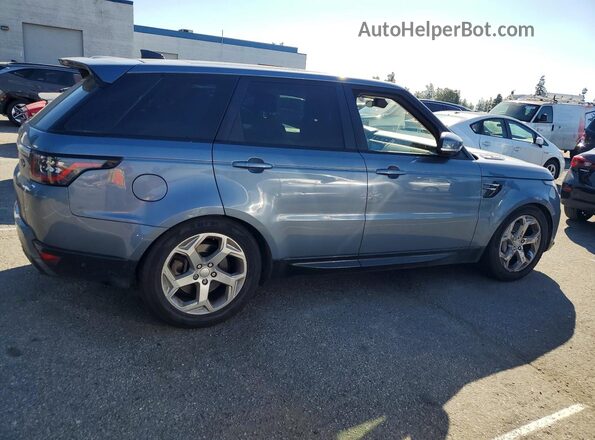 SALWR2RV3KA426698 2019 LAND ROVER RANGE Blue Przód prawy