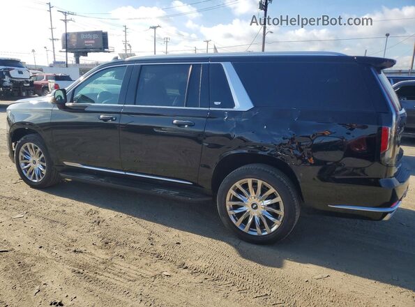 1GYS4JKL3NR133858 2022 CADILLAC ESCALADE Black 