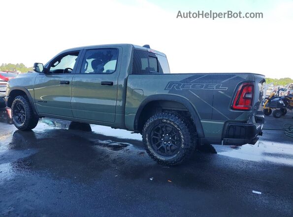 1C6SRFLP8TN264382 2026 RAM 1500 Green Rear right