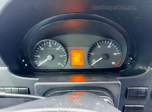 WD3PE7CD8GP190441 2016 MERCEDES-BENZ SPRINTER White ხელსაწყოთა პანელის ხედი