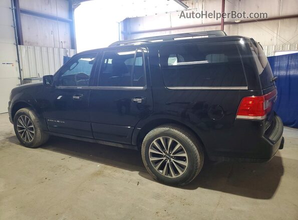 5LMJJ2HT1GEL12166 2016 LINCOLN NAVIGATOR Черный Задняя правая четверть