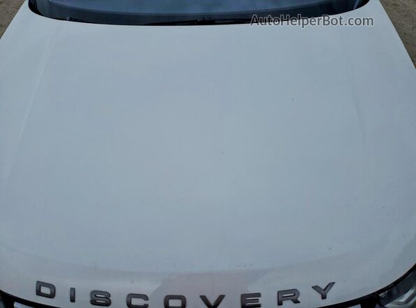SALRR2RK8JA047746 2018 LANDAU BOAT CO DISCOVERY White Widok naklejki z numerem VIN