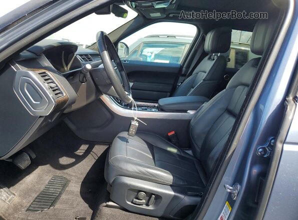SALWG2SU8LA710840 2020 LAND ROVER RANGE ROVER Blue წინა პანელის ხედი