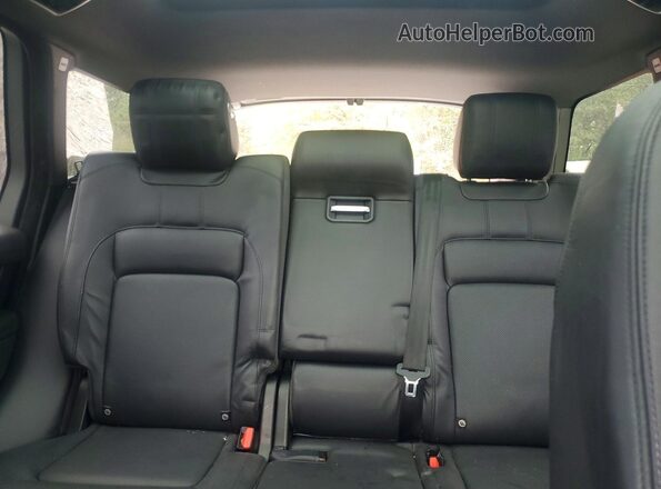 SALGS2SV2JA510125 2018 LAND ROVER RANGE ROVER White Вид задньої частини салону