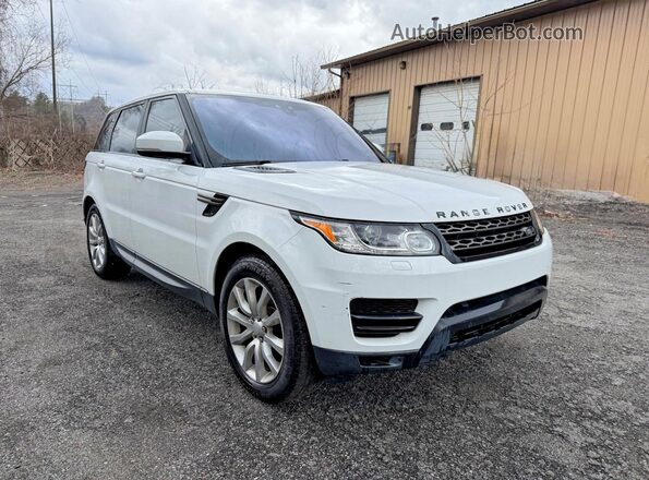 SALWG2FV6HA670381 2017 LAND ROVER RANGE ROVER White Задня ліва чверть