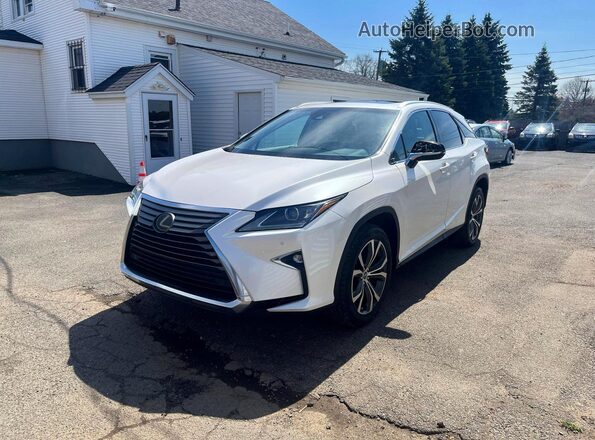 2T2ZZMCA4KC131431 2019 LEXUS RX 350 White უკანა მარცხენა