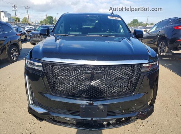 1GYS4JKL3NR133858 2022 CADILLAC ESCALADE Black 