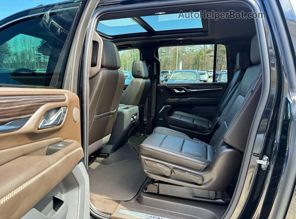 XXXXXXXXXXNY77231 2022 GMC YUKON Черный Вид щитка приборов