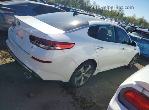 5XXGT4L36KG316829 2019 KIA OPTIMA White 
